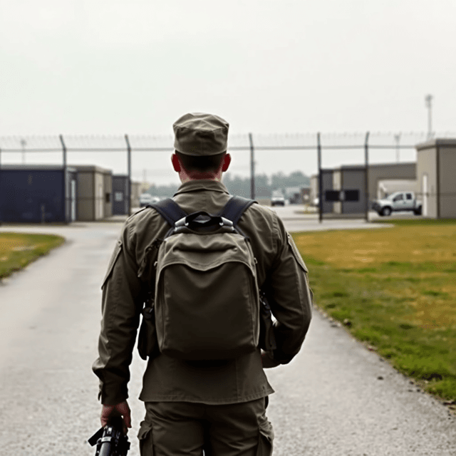 Самовольное оставление части последствия