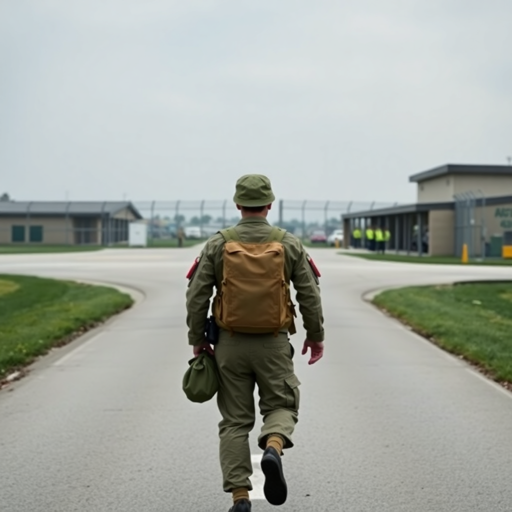 Самовольное оставление части последствия